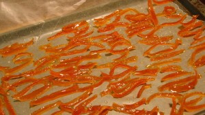 Домашние цукаты из апельсиновых корок — фото-рецепт