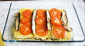 Вегетарианская лазанья с соусом бешамель - фото-рецепт 10
