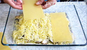 Вегетарианская лазанья с соусом бешамель - фото-рецепт 9