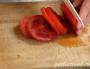 Запечённые баклажаны с помидорами и перцем - пошаговый рецепт с фото 2