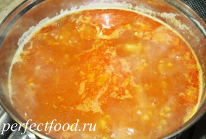 Приготовление супа с булгуром 4
