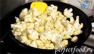 Как приготовить цветную капусту вкусно - рецепт париготовления с фото 6