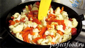 Как приготовить цветную капусту вкусно - рецепт париготовления с фото 8