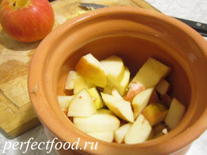 Яблоки запечённые в духовке - рецепт с фото 3