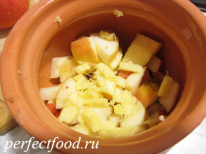 Яблоки запечённые в духовке - рецепт с фото 4