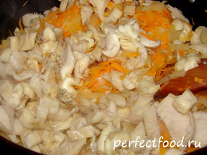 Овощное рагу с грибами - фото-рецепт 2