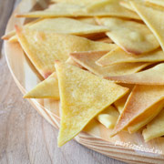 Кукурузные чипсы начос - рецепт с фото
