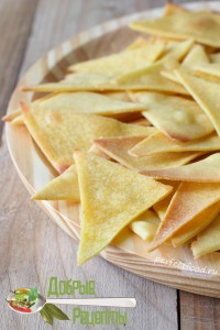 Начос — мексиканские чипсы из тортильи. Видео-рецепт