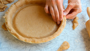 Как приготовить песочный пирог с творогом. Рецепт с фото 2