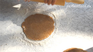 Постное песочное тесто и выпечка с черешней