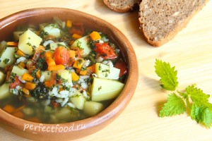 Суп из крапивы и щавеля — рецепт с фото и видео
