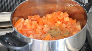 Овощное рагу рецепт с фото - рагу с кабачками