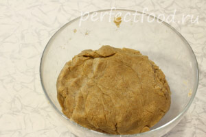 Ржаное печенье постное (веганское) - рецепт с фото 3