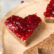 Гороховая каша — рецепт с фото Простая идея быстрых и недорогих сладких бутербродов к чаю. Для романтичного настроения