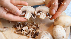 Гречневая каша с грибами — рецепт с фото и видео