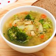 Суп из чечевицы для детей - рецепт с фото