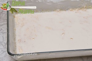 Пирог насыпной с творогом — рецепт с фото
