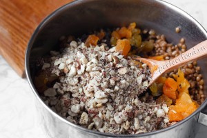 Пшеничная кутья с изюмом и орехами — рецепт с фото