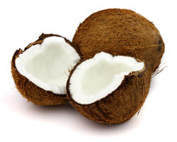 Как правильно открыть кокос - видео