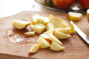 Овсянка с яблоками в духовке — рецепт с фото