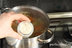 Постный суп из маша и риса — рецепт с фото и видео