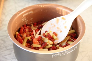 Красная фасоль по-грузински с овощами — рецепт с фото и видео