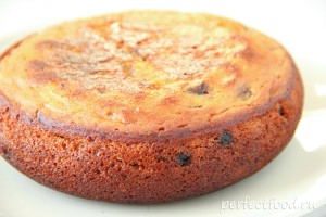 Веганский фруктовый кекс в мультиварке или в духовке — рецепт с фото и видео