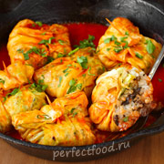 Красная фасоль по-грузински с овощами — рецепт с фото и видео Готовим вкусные вегетарианские (постные) голубцы с рисом и грибами.