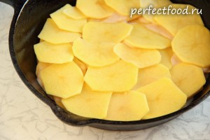 Картофельный гратен с грибами — рецепт с фото и видео