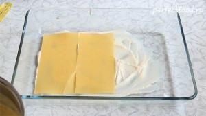 Лазанья с сыром фета и шпинатом — видео-рецепт + фото