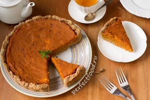 Американский тыквенный пирог — рецепт с фото и видео