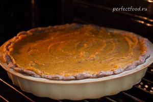 Американский тыквенный пирог — рецепт с фото и видео