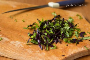 Салат из тыквы с фасолью — рецепт с фото и видео
