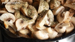 Фетучини с грибами — рецепт с фото и видео