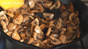 Фетучини с грибами — рецепт с фото и видео