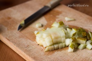 Фруктовый салат из яблок и груш — рецепт с фото и видео