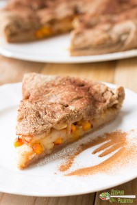 Пирог с облепихой и яблоками — рецепт с фото