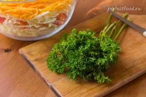 Салат из сырой тыквы и кабачка — рецепт с фото