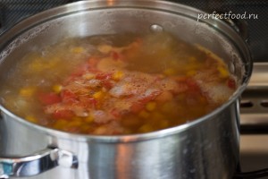 Суп из нута и овощей с лапшой — рецепт с фото и видео