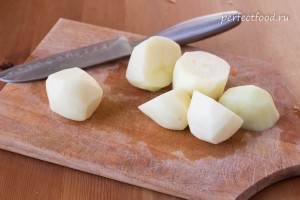 Тушёная картошка с брокколи — рецепт с фото и видео