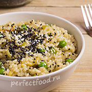 Постный борщ с фасолью — рецепт с фото и видео Готовим вкусное веганское (постое) блюдо в китайском стиле - рис с овощами, горошком и соевым соусом.