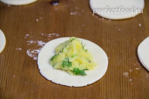 Постные вареники с картошкой — рецепт с фото и видео