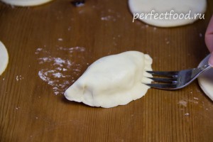 Постные вареники с картошкой — рецепт с фото и видео