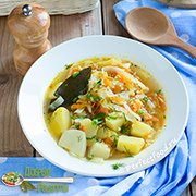 Греческий салат — рецепт с фото и видео Готовим сытный веганский суп из капусты с пшеном. Идеальное зимнее блюдо!