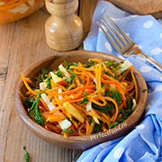 Суп минестроне — рецепт с фото и видео Готовим сырой салат из свежей тыквы. Вкусный и полезный витаминный салатик идеален для холодного времени года!