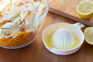 Свежий салат из тыквы — рецепт с фото и видео