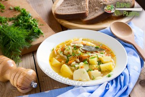 Капустняк — капустный суп с пшеном. Рецепт с фото и видео