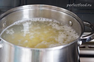 Вегетарианский картофельный суп с грибами — рецепт с фото и видео