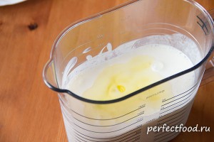 Блины на кефире без яиц — рецепт с фото и видео