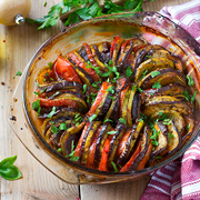 Гороховая каша — рецепт с фото Готовим простое, вкусное и полезное блюдо из кабачков, баклажанов и помидорок - рататуй.